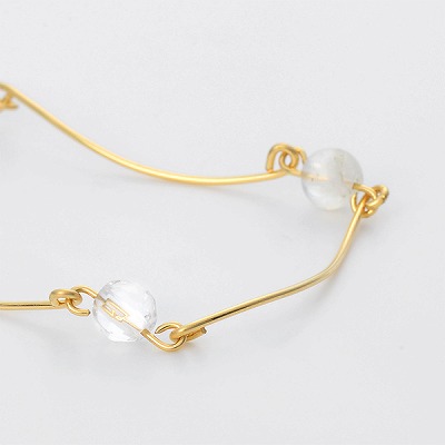 ゴールドフィルドブレスレット