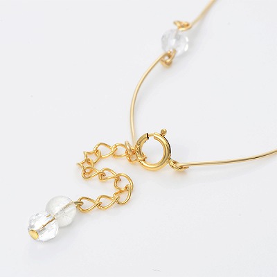 ゴールドフィルドブレスレット