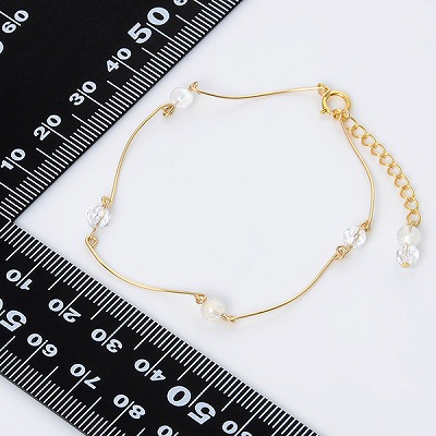 ゴールドフィルドブレスレット