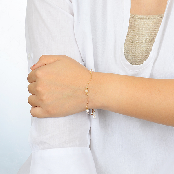 ゴールドフィルドブレスレット