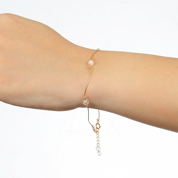 ゴールドフィルドブレスレット