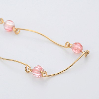 ゴールドフィルドブレスレット