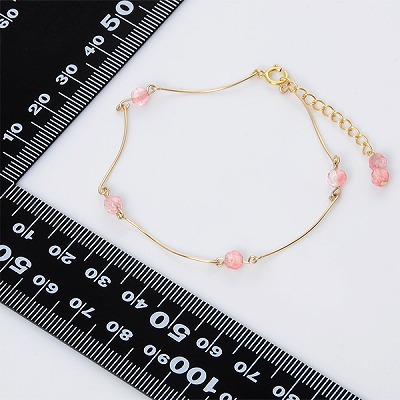 ゴールドフィルドブレスレット