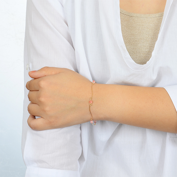 ゴールドフィルドブレスレット