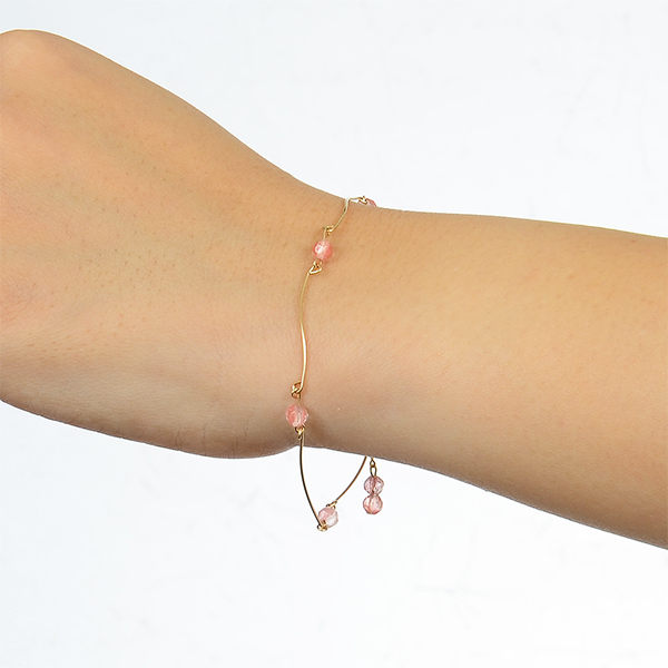 ゴールドフィルドブレスレット