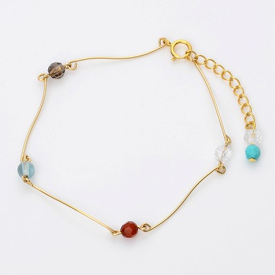 ゴールドフィルドブレスレット