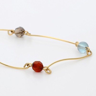 ゴールドフィルドブレスレット