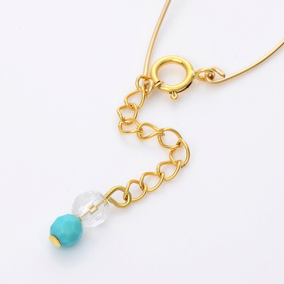 ゴールドフィルドブレスレット