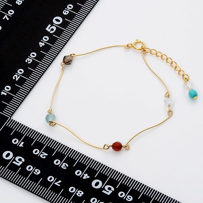 ゴールドフィルドブレスレット