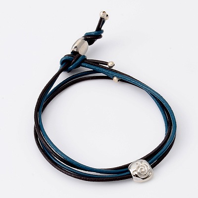 レザーペアブレスレット