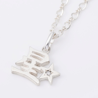 シルバーブレスレット兼アンクレット