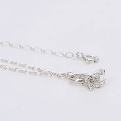 シルバーブレスレット兼アンクレット