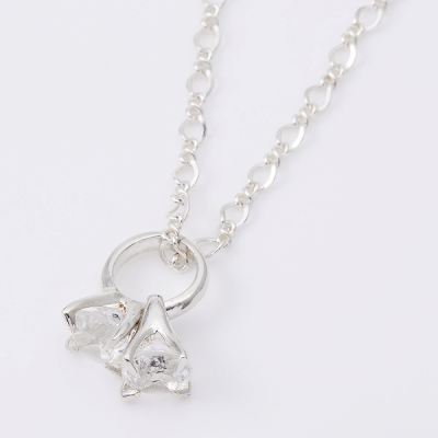 シルバーブレスレット兼アンクレット