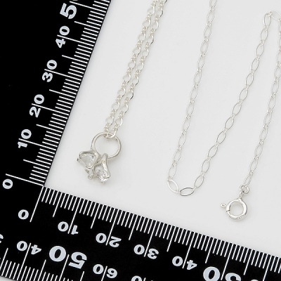 シルバーブレスレット兼アンクレット