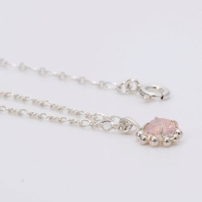 シルバーブレスレット兼アンクレット