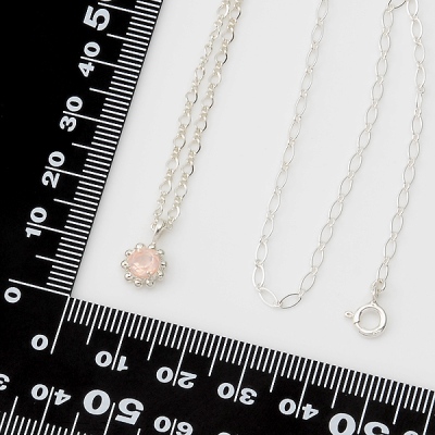 シルバーブレスレット兼アンクレット