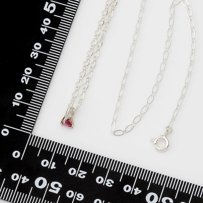 シルバーブレスレット兼アンクレット