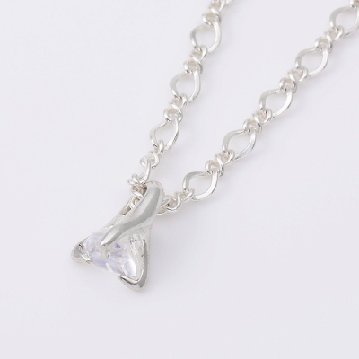 シルバーブレスレット兼アンクレット