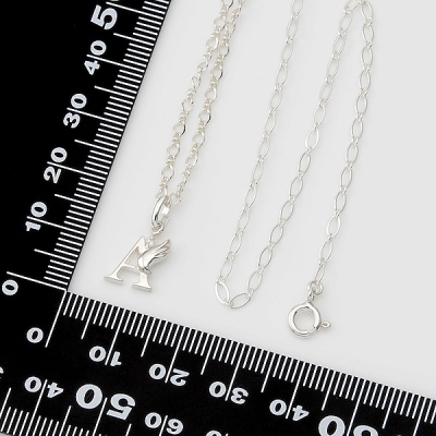 シルバーブレスレット兼アンクレット