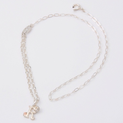 シルバーブレスレット兼アンクレット