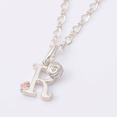 シルバーブレスレット兼アンクレット