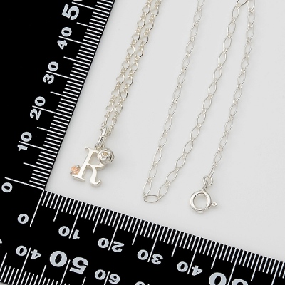 シルバーブレスレット兼アンクレット