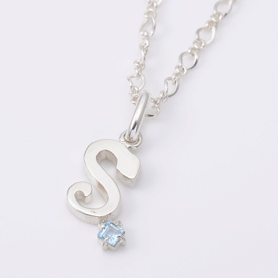 シルバーブレスレット兼アンクレット