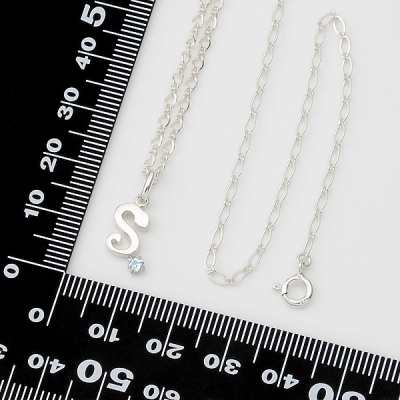 シルバーブレスレット兼アンクレット