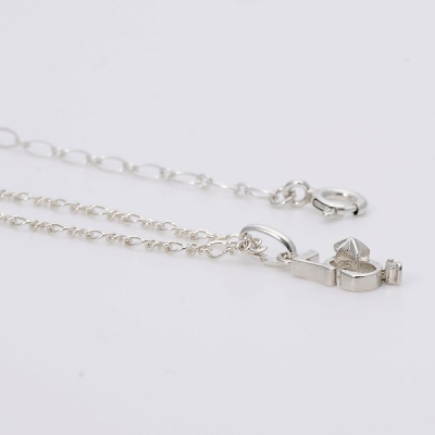 シルバーブレスレット兼アンクレット