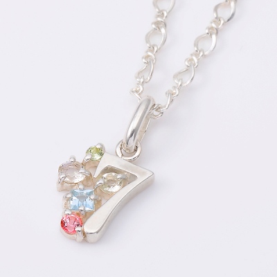 シルバーブレスレット兼アンクレット