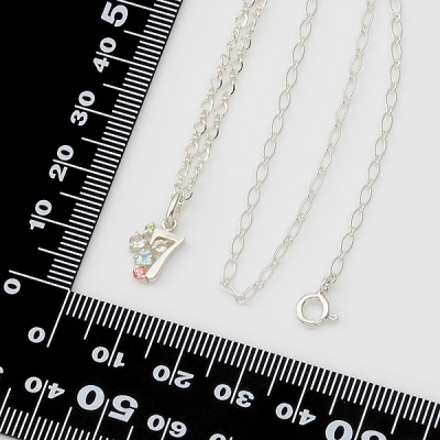 シルバーブレスレット兼アンクレット