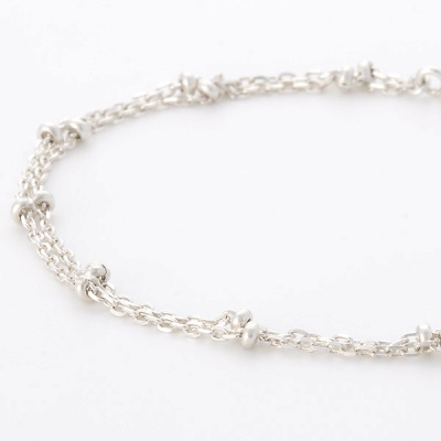 シルバーブレスレット