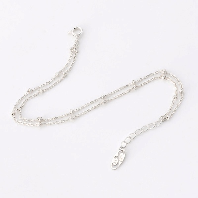 シルバーブレスレット