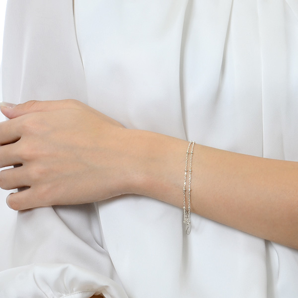 シルバーブレスレット