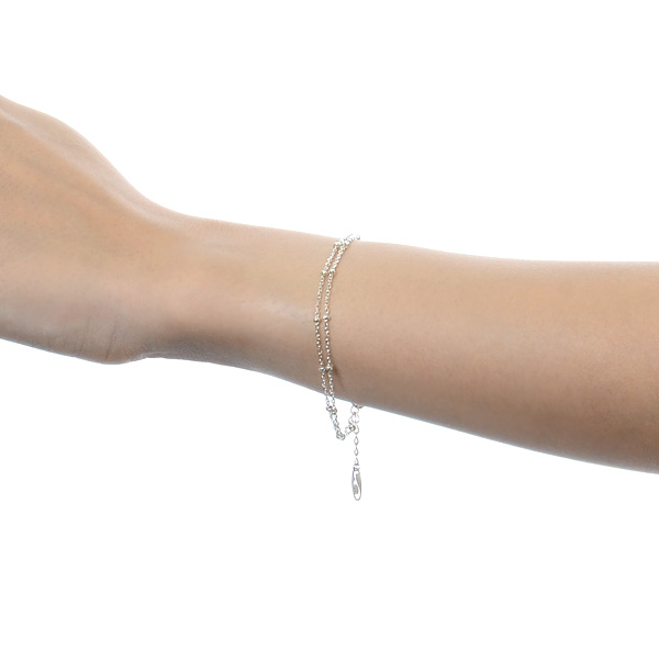 シルバーブレスレット