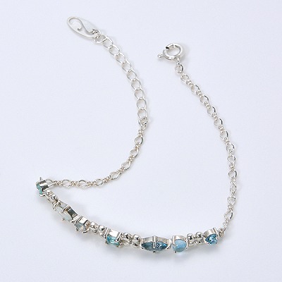 シルバーブレスレット