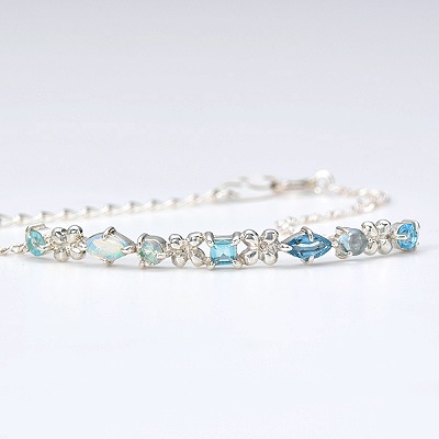 シルバーブレスレット