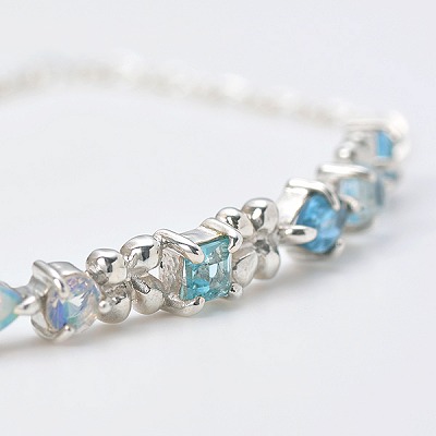 シルバーブレスレット