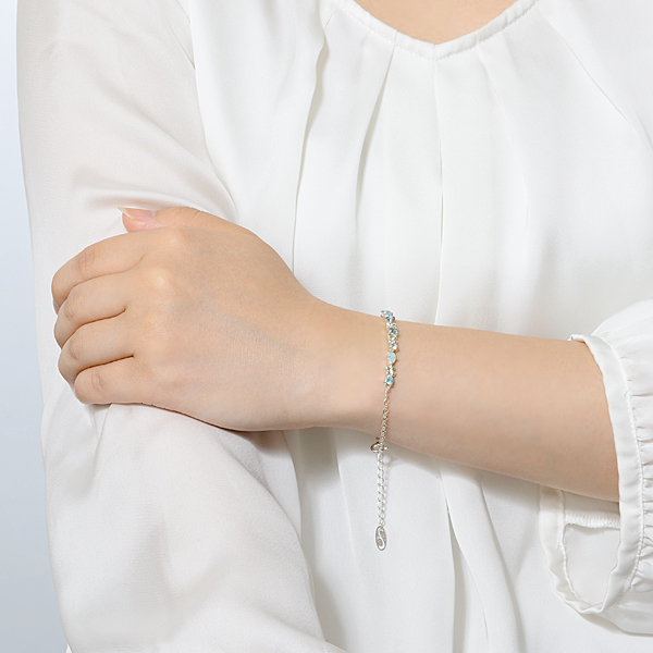 シルバーブレスレット