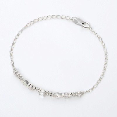 シルバーブレスレット