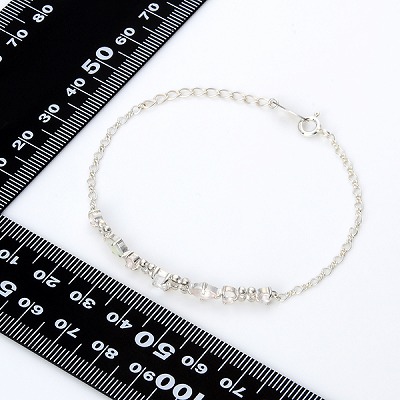 シルバーブレスレット