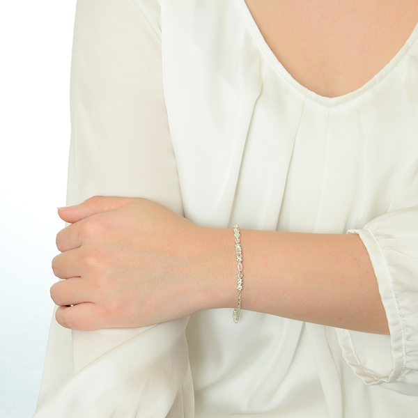 シルバーブレスレット