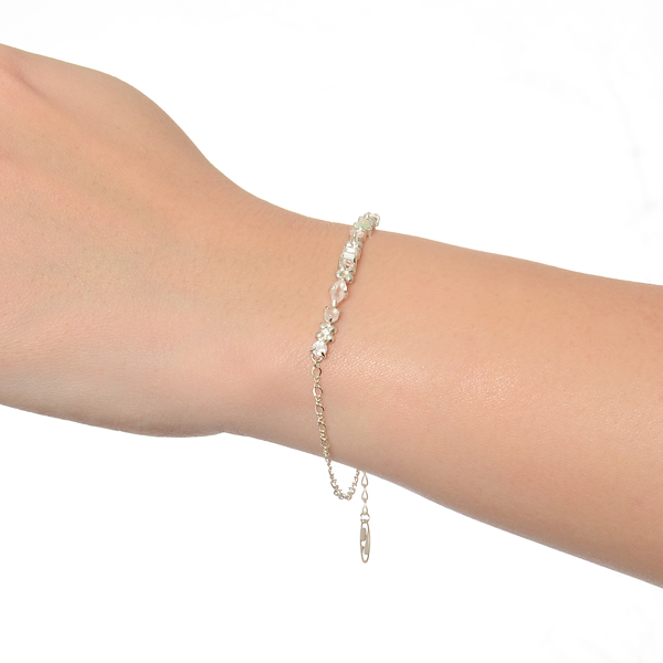 シルバーブレスレット