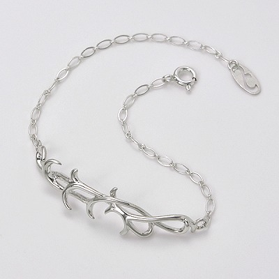 シルバーブレスレット