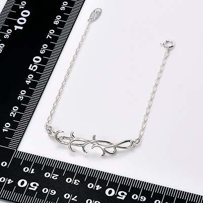 シルバーブレスレット