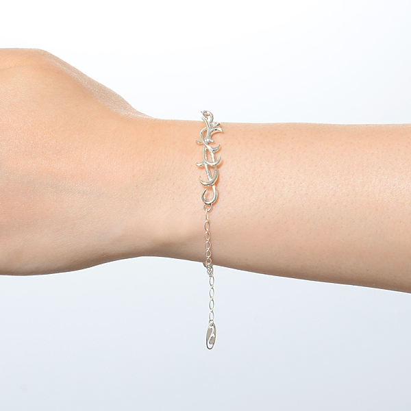 シルバーブレスレット