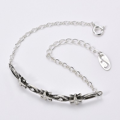 シルバーブレスレット