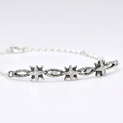 シルバーブレスレット