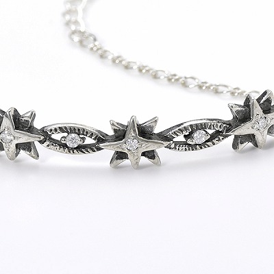 シルバーブレスレット