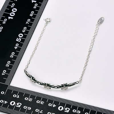 シルバーブレスレット